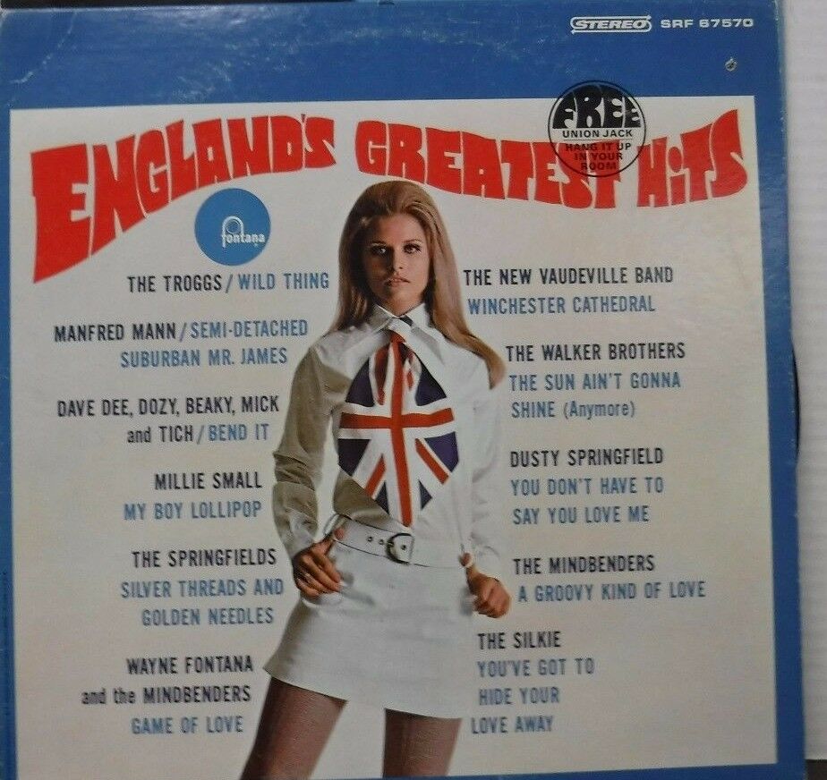 England's greatest hits various artists 33RPM SRF67570 010717LLE