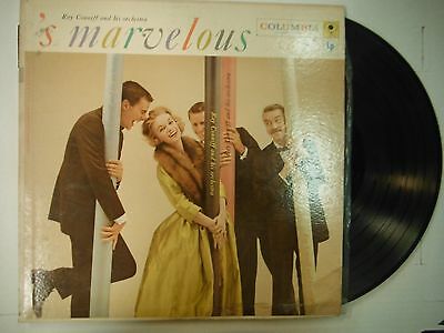 33 RPM Vinyl Ray Conniff Marvelous Columbia CL 1074 112614KME