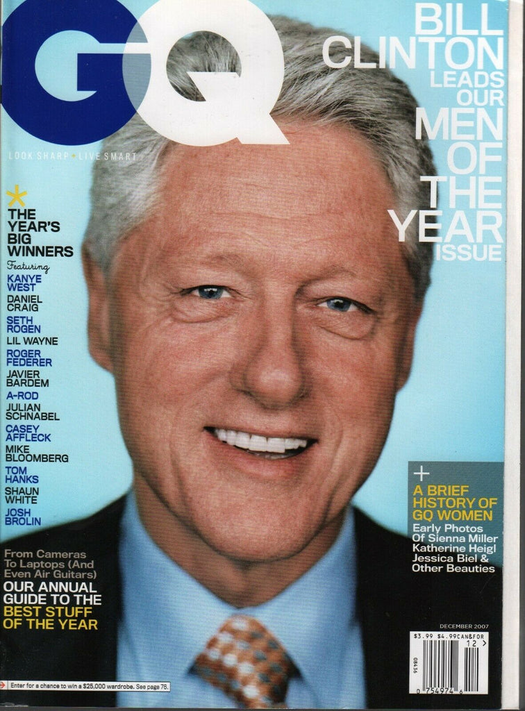 GQ Men's Magazine December 2007 Katherine Heigl Kanye West 031120AME