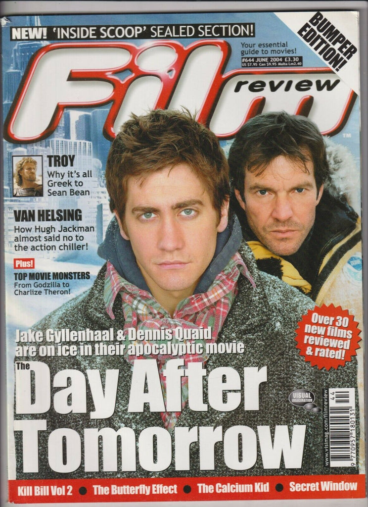 Film Review Magazine Jake Gyllenhaal Harrison Ford June 2004 030420nonr2