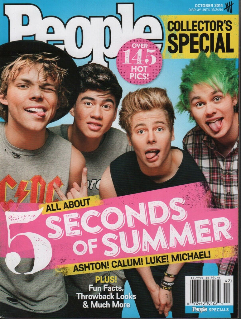 People Special Collectors Edition October 2014 5 Seconds of Summer 103018DBE2
