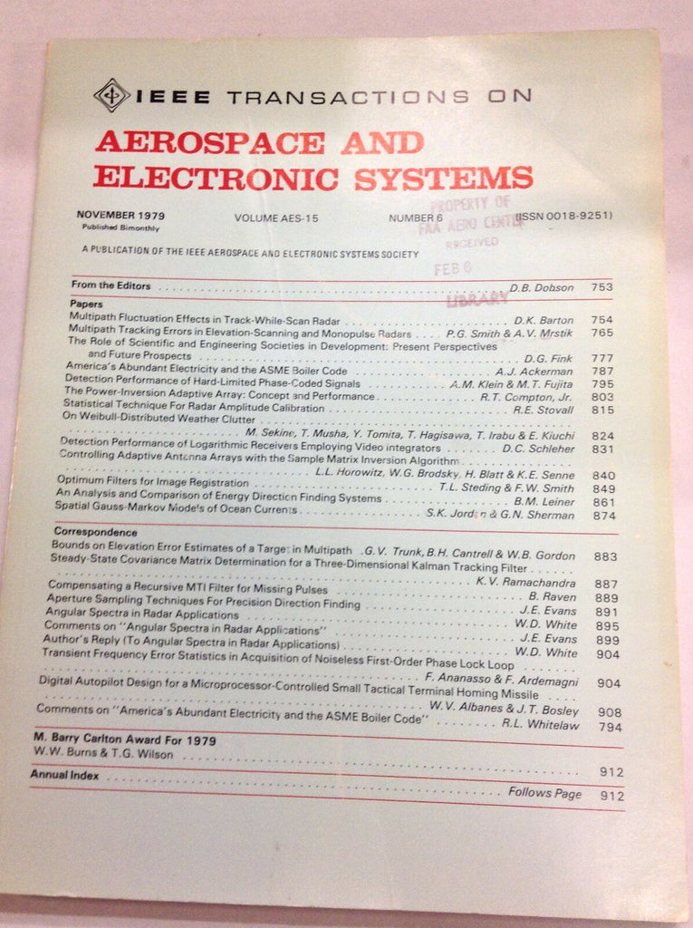 Aerospace Electronic Magazine Fluctuation November 1979 FAL 042617nonr2