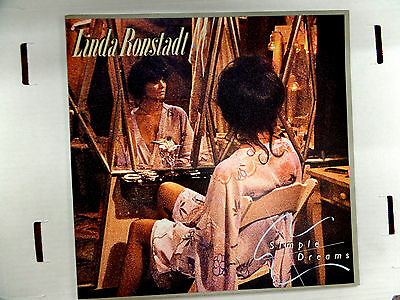 Linda Ronstadt Simple Dreams 33 RPM EX+ 110415 TLJ