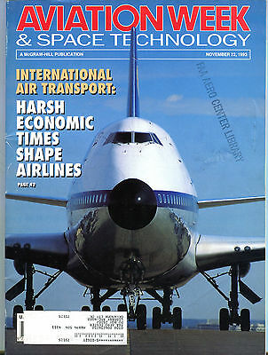 Aviation Week & Space Technology Magazine November 22 1993 EX FAA 031116jhe