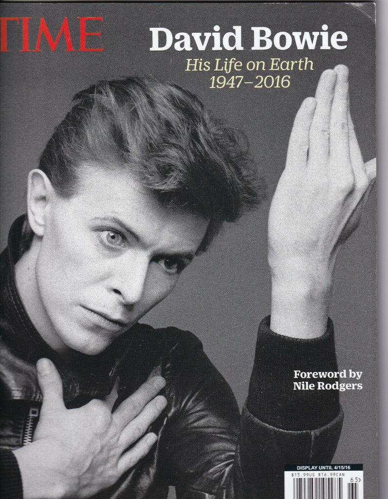 Life Magazine David Bowie His Life on Earth April 2016 051719nonr