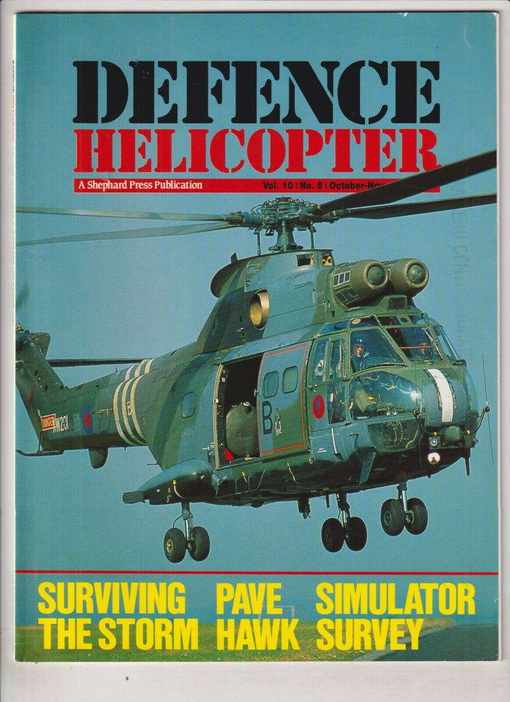 Defence Helicopter Mag Surviving The Storm Oct/Nov 1991 040420nonrh