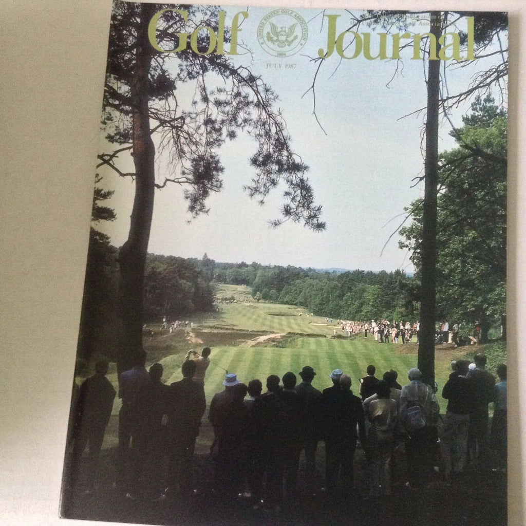 Golf Journal Magazine 1972 British Open Trevino's Touch July 1987 062917nonrh