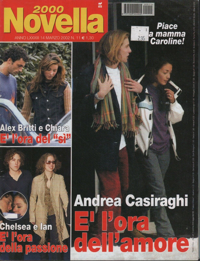 Novella 2000 March 2002 Italian Magazine Andrea Casiraghi 062918DBE2