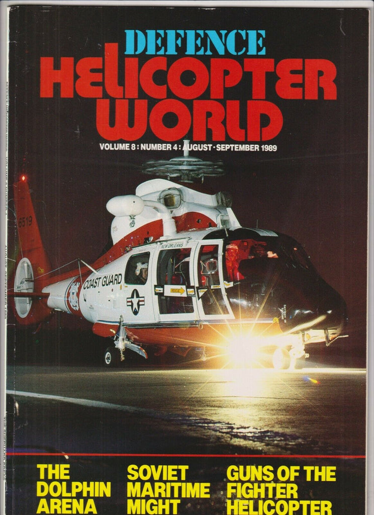Defence Helicopter World Soviet Maritime Might Aug/Sept 1989 040420nonrh