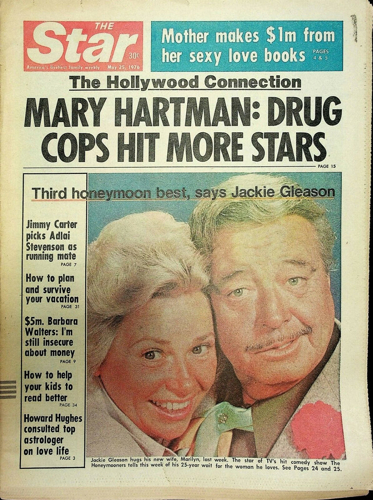 The Star May 25 1976 Mary Hartman Jackie Gleason Jimmy Carter 072820ame