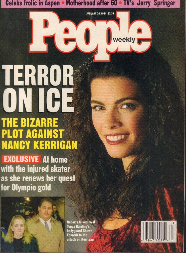 People Weekly January 24, 1994 Tonya Harding Nancy Kerrigan 090518AME