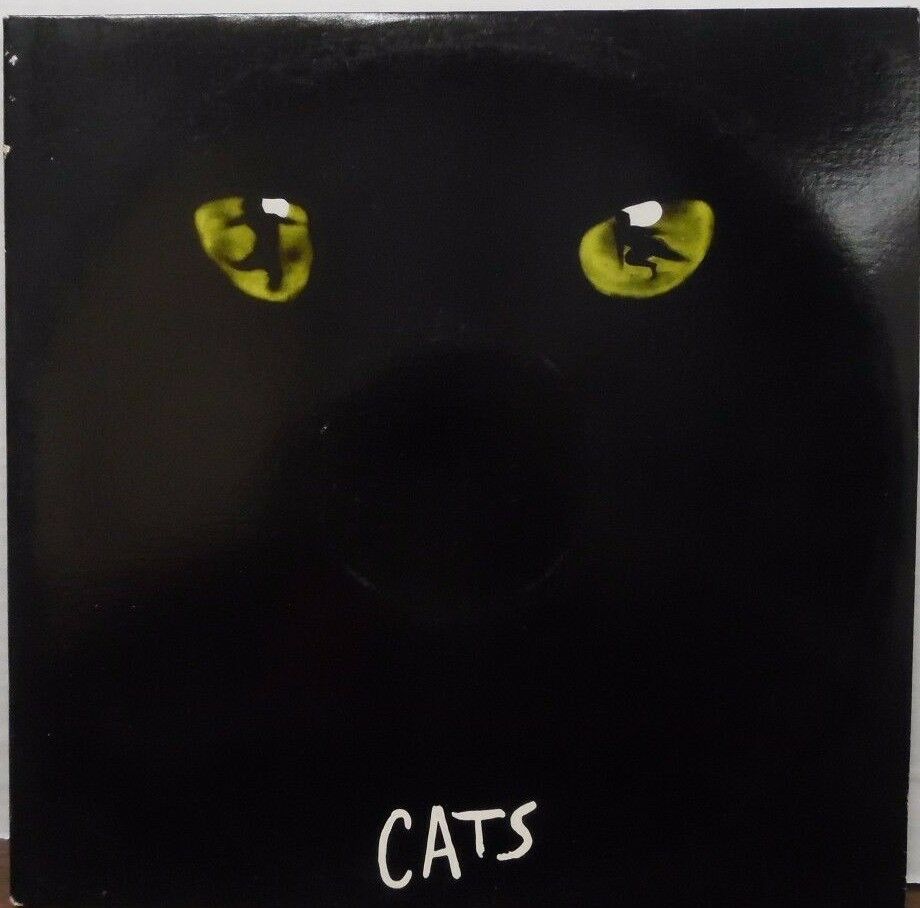Cats complete Orig. Boradway cast recording 2-record set GHS2031 121116LLE