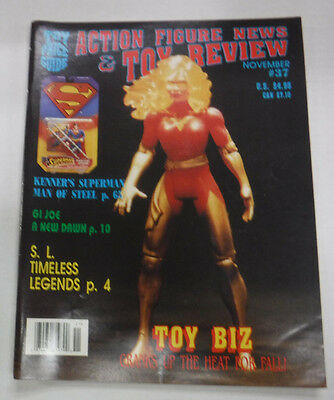 Action Figure News & Toy Review Magazine Man Of Steel November 1995 081915R3