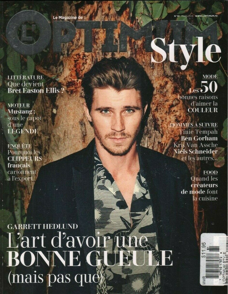 L'Optimum Style French Magazine March 2014 Garrett Hedlund 021820DBF2