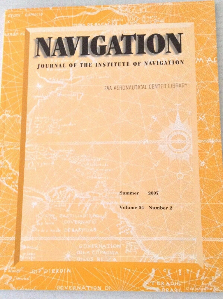 Navigation Magazine Remote Sync Satellites Summer 2007 FAL 042917nonrh