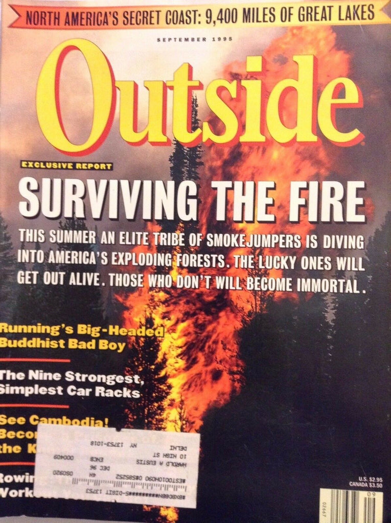 Outside Magazine Surviving The Fire Smokejumpers September 1995 110317nonrh