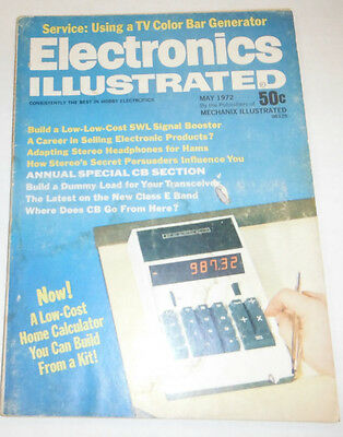 Electronics Illustrated Magazine A Low-Cost SWL Signal Booster May 1972 081214R2
