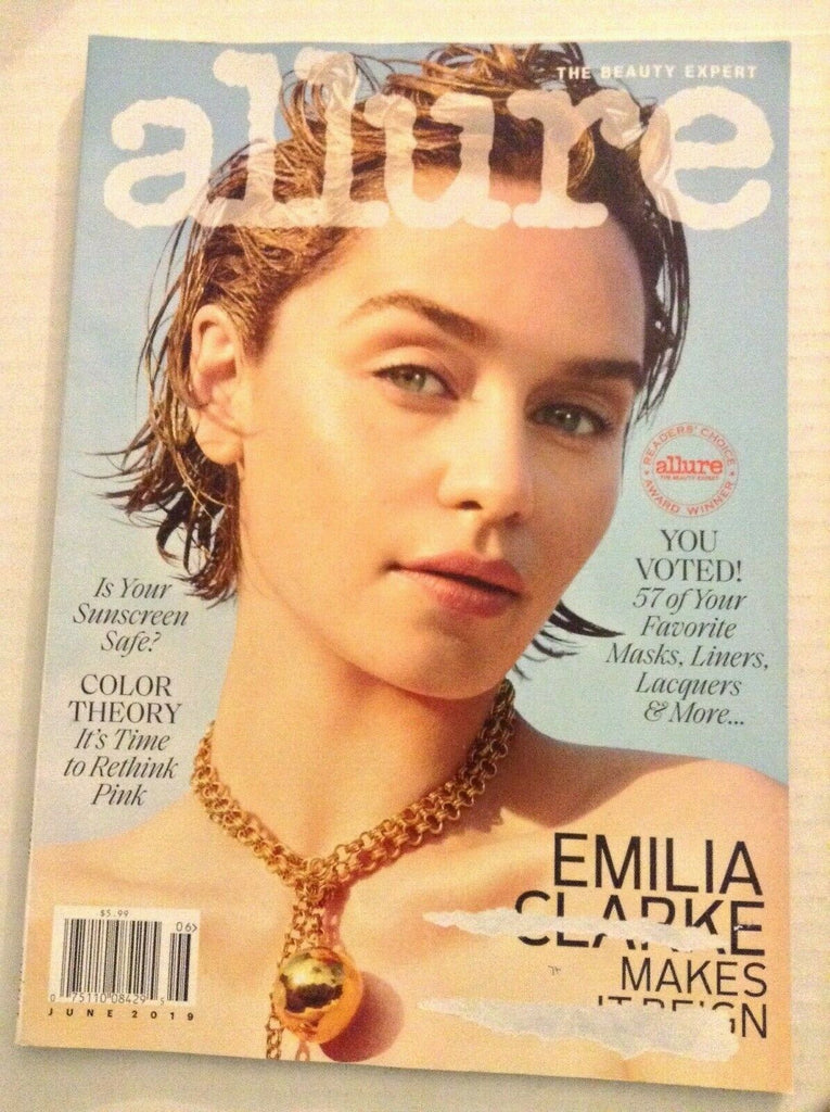 Allure Mag Emilia Clarke Color Theory June 2019 072619nonrh