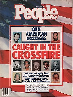 People Weekly July 18 1988 Iranian Air Tragedy w/ML VG 012816DBE