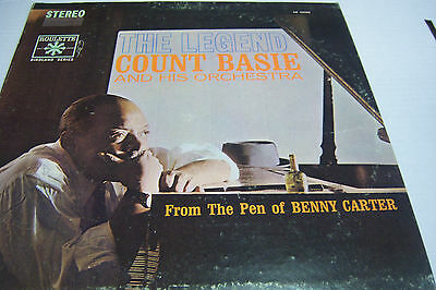 33RPM Jazz Vinyl The Legend Count Basie and His Orchestra 021313JDE