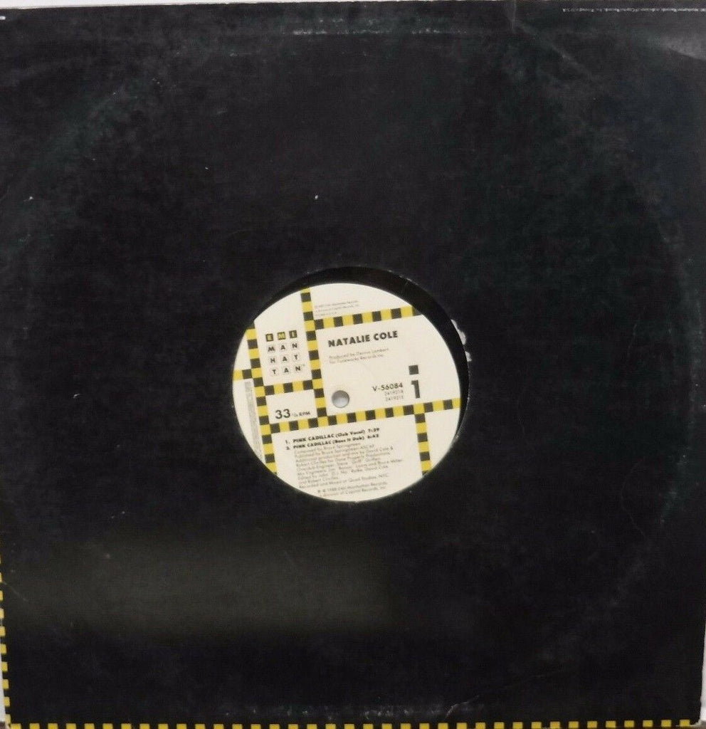 Natalie Cole 33RPM Pink Cadillac 33RPM 1987 #56084 012117LLE