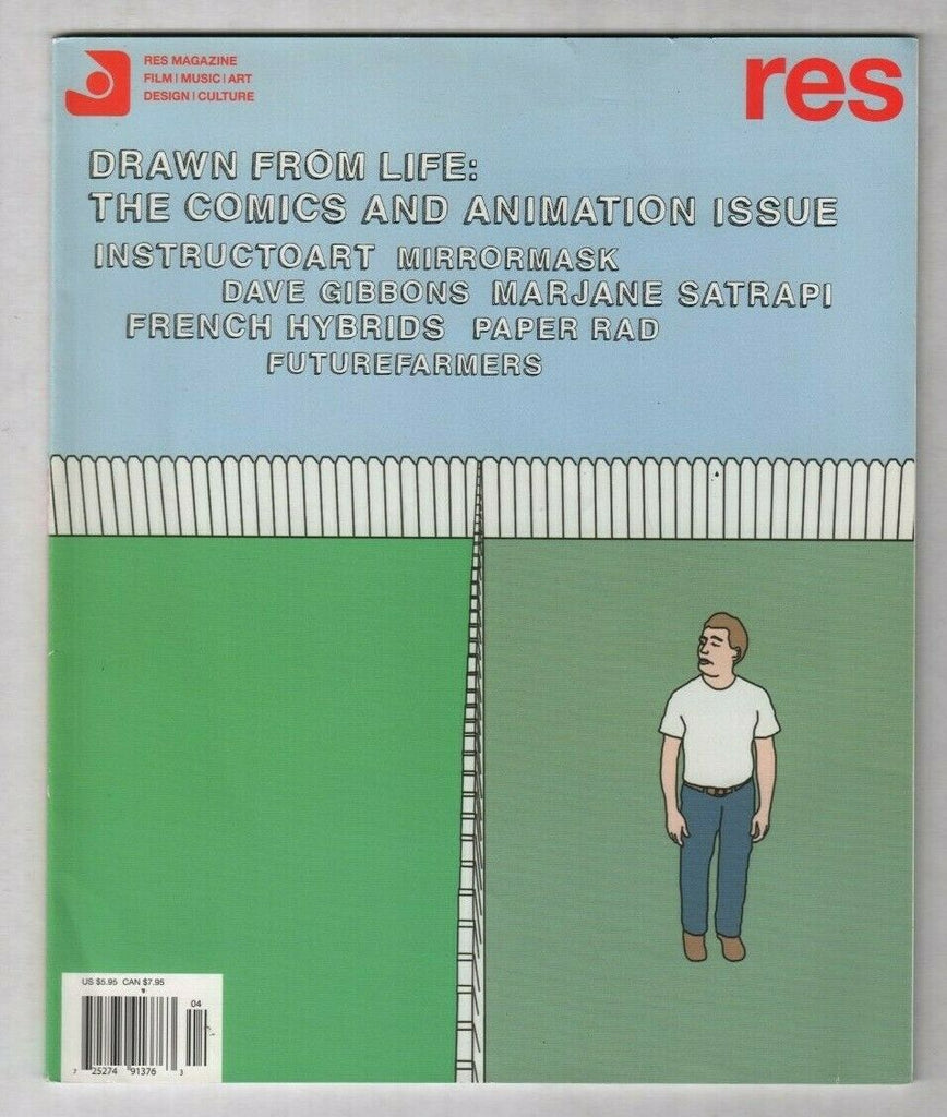 Res Photography Comics And Animation Issue July/August 2005 031620nonr