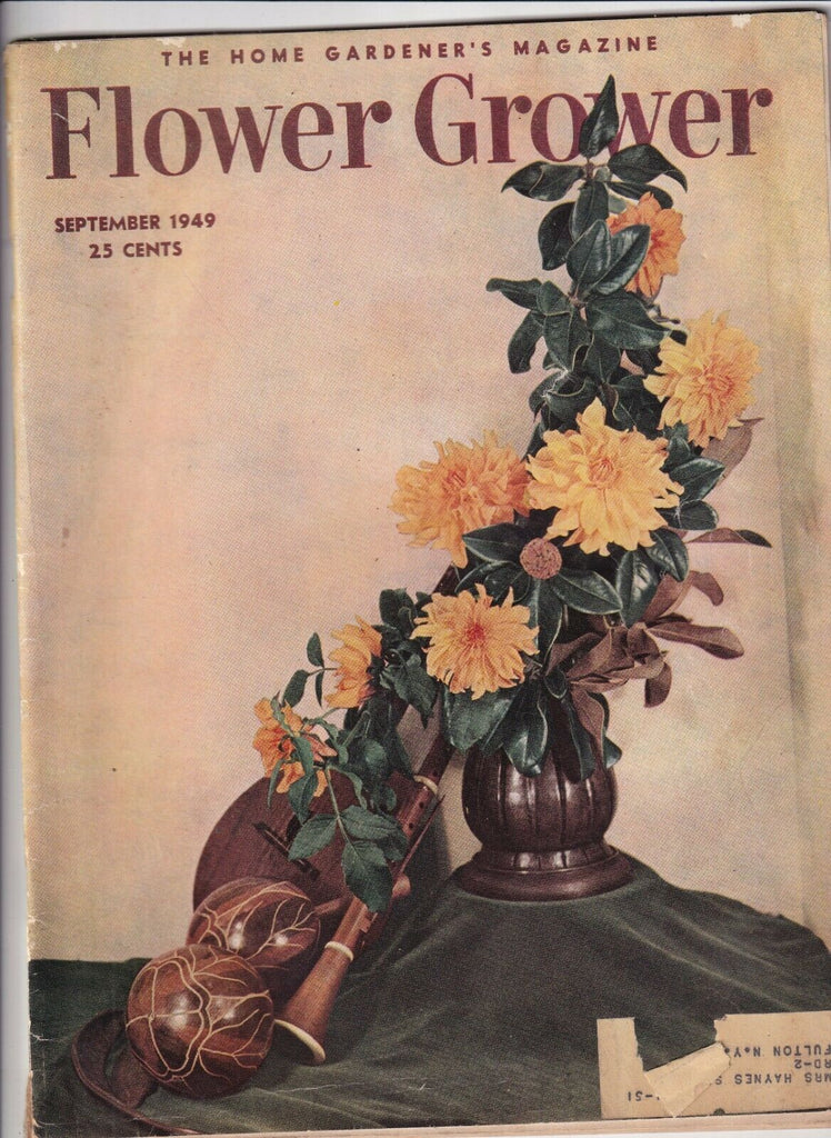 Flower Grower Mag Bagatelle Rose Award September 1949 090319nonr