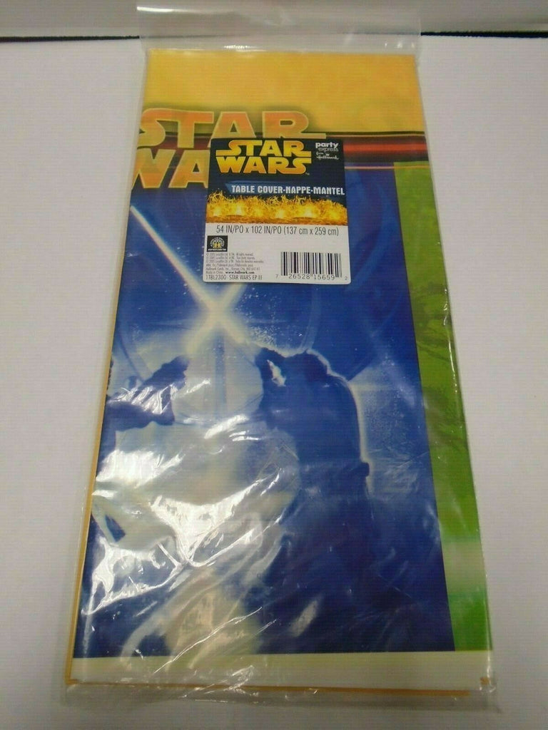 Star Wars Table Cover 2005 Lucasfilm 120419AMT2
