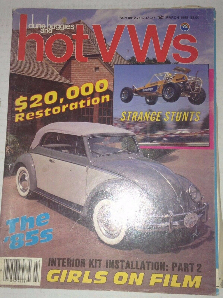 Dune Buggies And Hot VWs Magazine Interior Kit Part 2 March 1985 042117nonrh