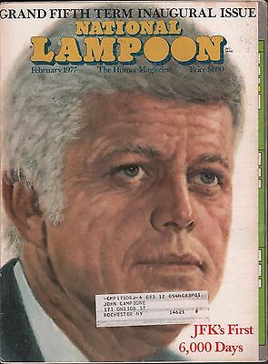 National Lampoon February 1977 Inaugural Issue w/ML VG 122915DBE2