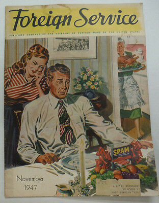 Foreign Service Magazine The World's Greatest Secret November 1947 061215R