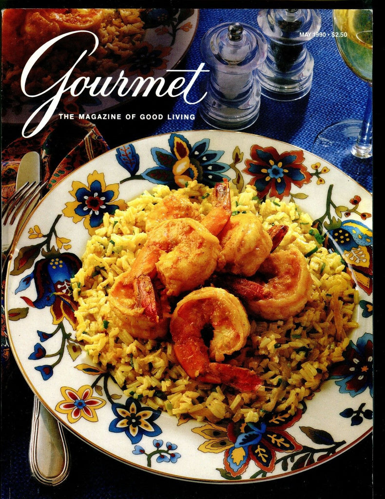 Gourmet Magazine May 1990 EX No ML 012317jhe