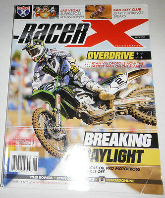 Racer X Magazine Ryan Villopoto & Jeffrey Herlings August 2013 071714R1