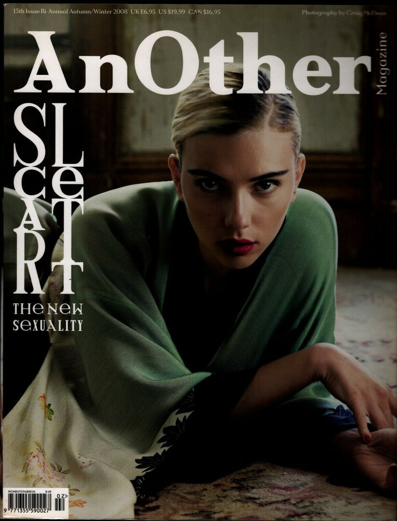 Another Magazine Fashion Autumn/Winter 2008 Scarlett Johansson 020921ame2