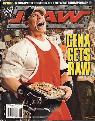 WWE Raw July 2005 John Cena VG 032916DBE