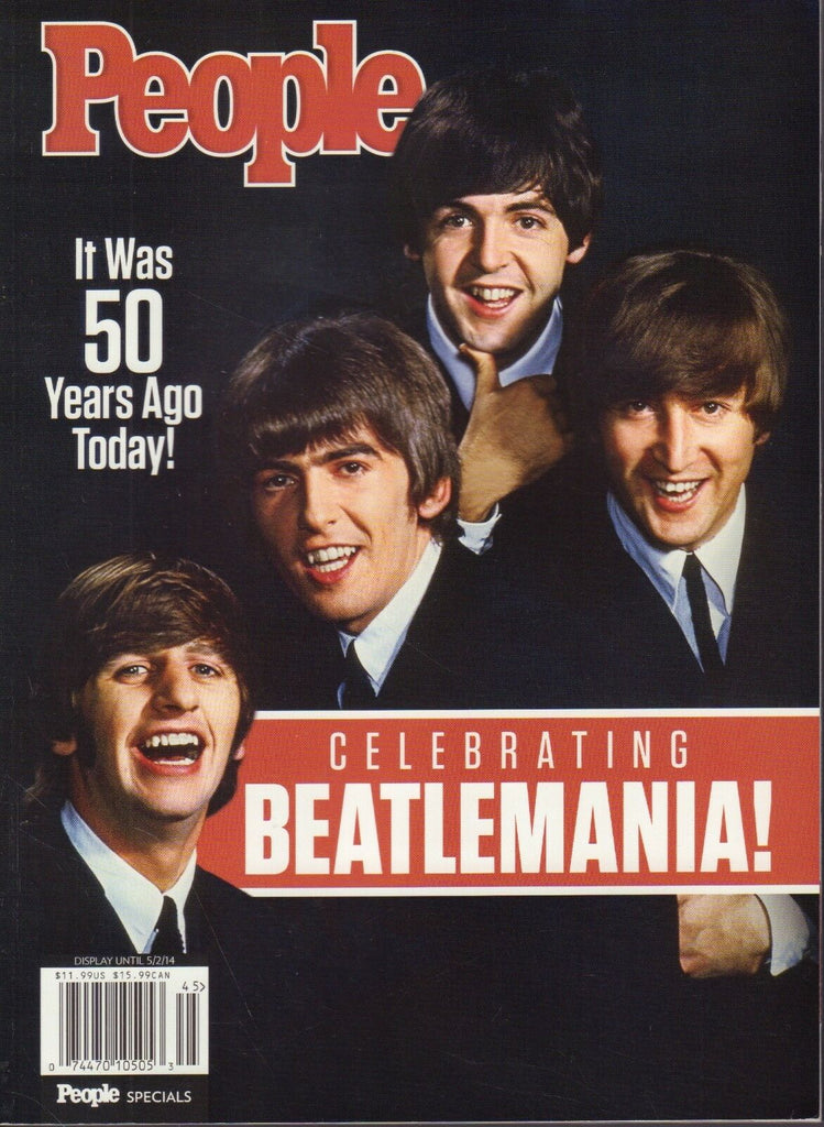 people Special 2014 Celebrating the Beatles 061318DBE