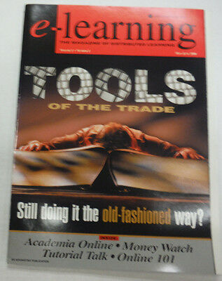 E-Learning Magaziner Tools Of The Trade May/June 2000 FAL 071615R