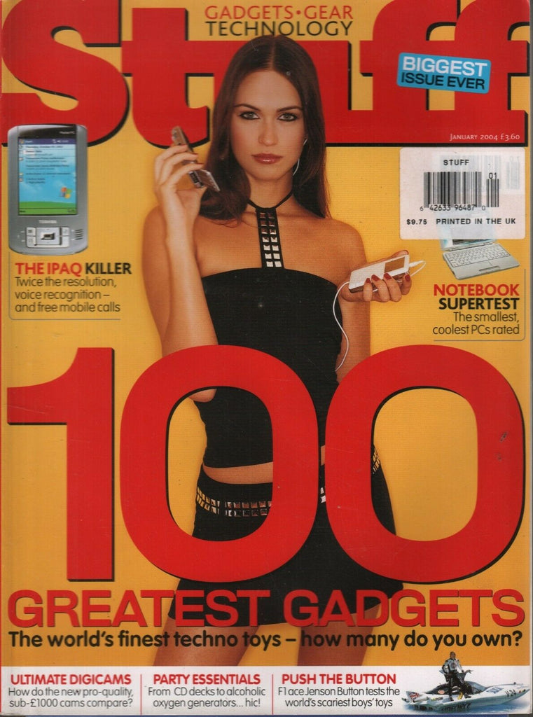 Stuff UK Technology Magazine January 2004 Ipaq Killer 120919AME2