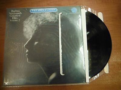 33 RPM Vinyl Barbra Streisand Greatest Hits Vol II Columbia Records Ste 042415SM
