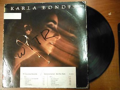 33 RPM Vinyl Karla Bonoff I Can't Hold On Columbia Records PC34672PROMO 032615SM