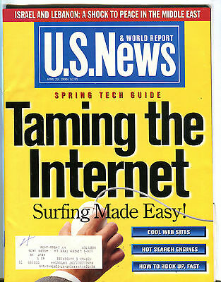 U.S. News & World Report Magazine April 29 1996 Spring Tech Guide EX 081216jhe
