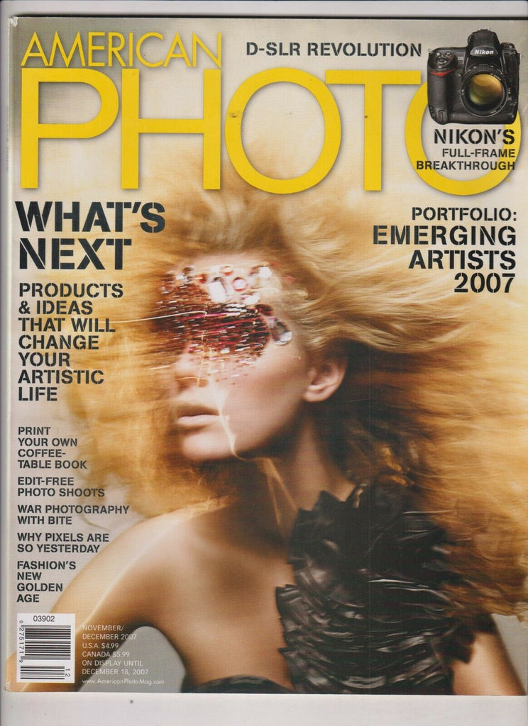 American Photo Mag Emerging Artists 2007 Nov/December 2007 121319nonr