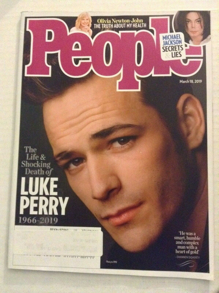 People Mag Luke Perry Tribute Michael Jackson March 18, 2019 072619nonrh