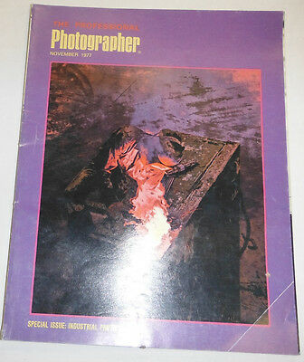 The Professional Photographer Magazine Industry Photos November 1977 090514R