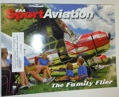 Sport Aviation Magazine The Family Flier July 2009 012215R