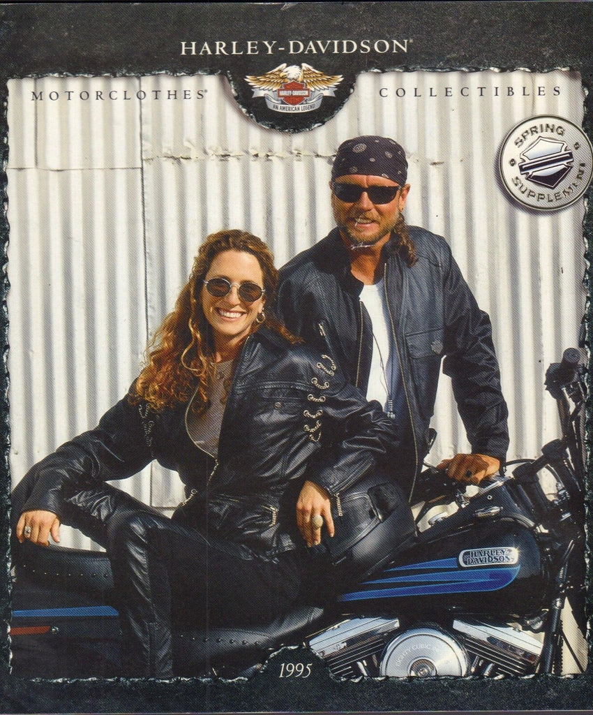 Harley-Davidson Motorclothes & Collectibles 1995 Catalog 101416DBE