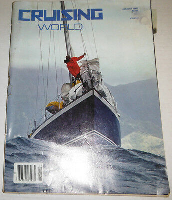Cruising World Magazine Beautiful Adriana Rules The Waves August 1980 072914R