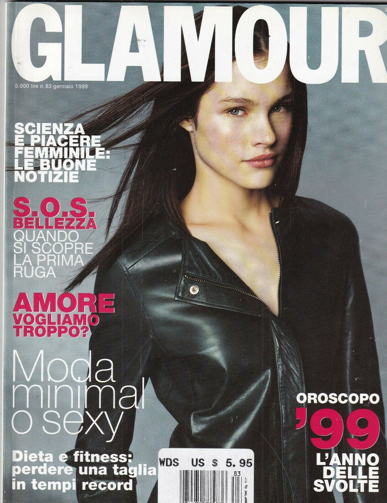 Glamour Italian Mag SOS Bellezza Scienza Gennaio 1999 101819nonr