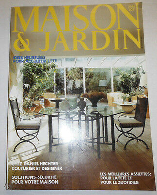 Maison & Jardin French Magazine Les Meilleures May 1983 No.293 101414R1