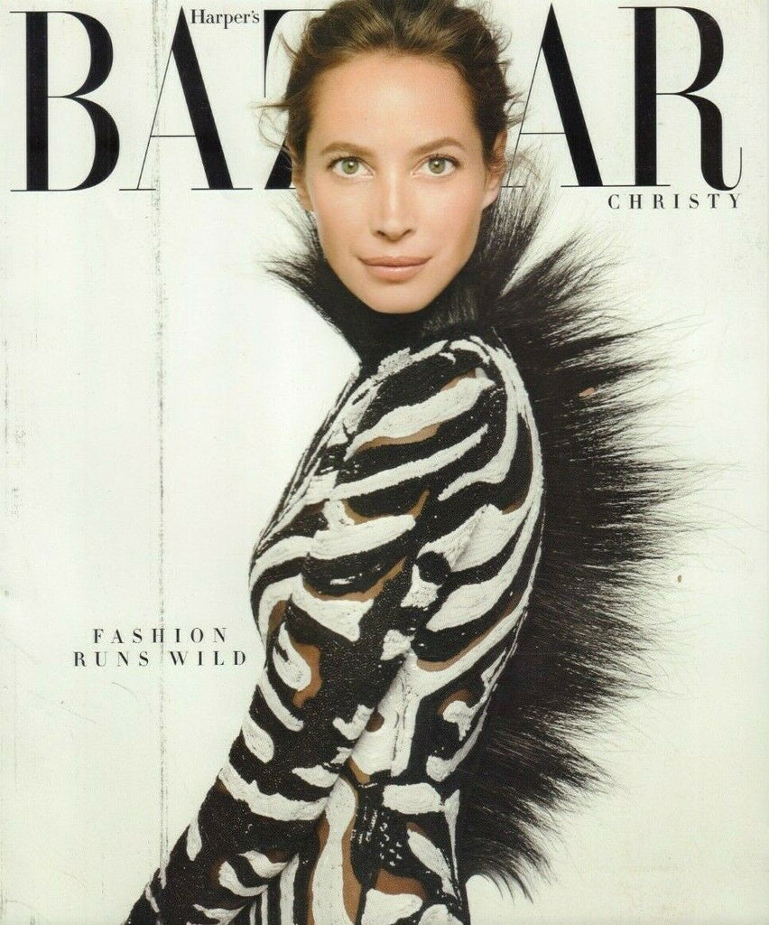 Harpers Bazaar June July 2013 Christy Turlington Tom Ford 021419DBE